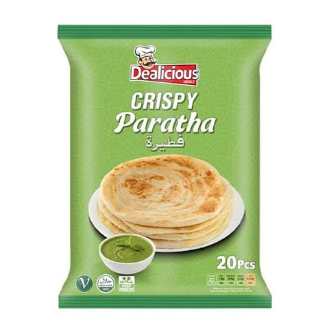 Dealicious Crispy Paratha20pcs