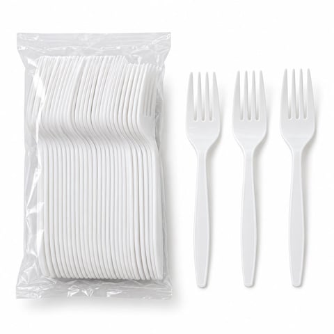 Plastic 50 Forks 60219