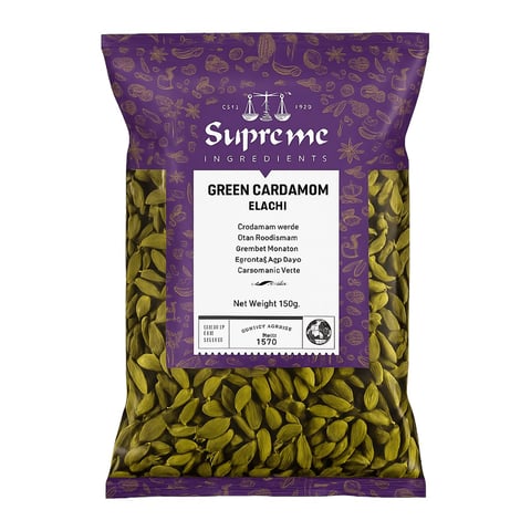 Green Cardamon 150g