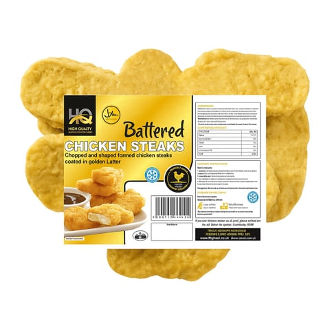 Battered Chicken Steak