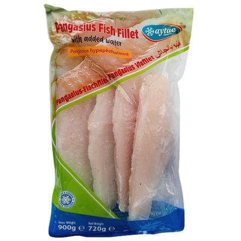 Aytac Pangasius Fish Filet 900g