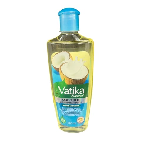 Vatika Coconut Multivitamin + Hair Oil