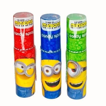 Minion Candy Spray