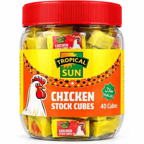 Tropsun Chicken Stock Cubes
