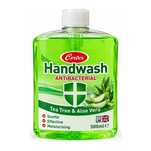 Certex Handwash Tea Tree & Aloe Vera