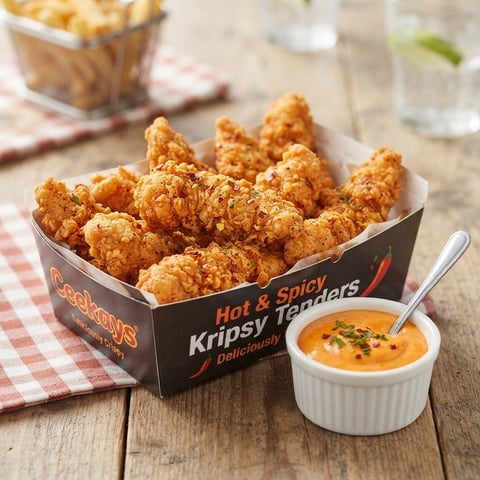 Ceekays Hot&Spicy Kripsy Tenders