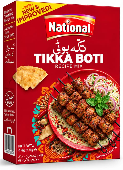 National Tikka Boti