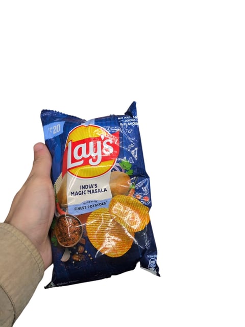 Lays Indias Magic Masala