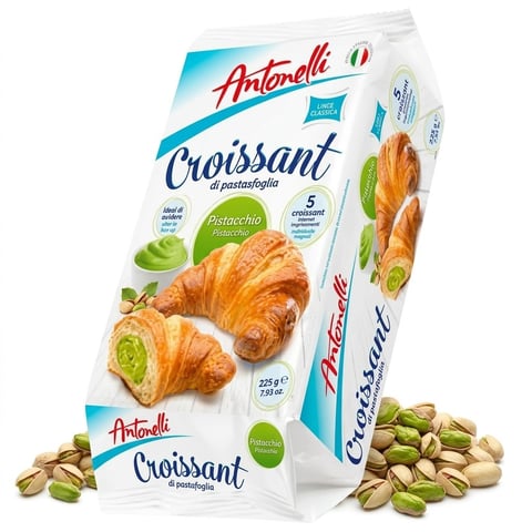 Antonelli Croissant Pistachio