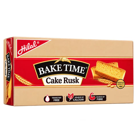 Bake Time Cake Rusk