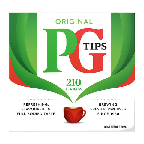 PG tips 210 Tea Bags