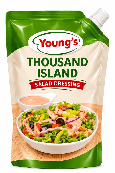 Island Garlic Sauce 500ml