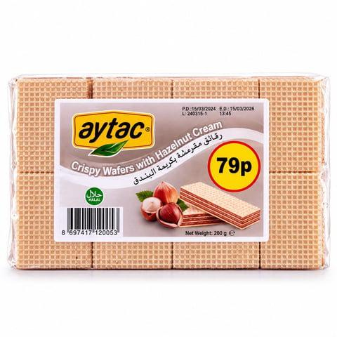 Aytac Wafers Hazelnut Cream 300g