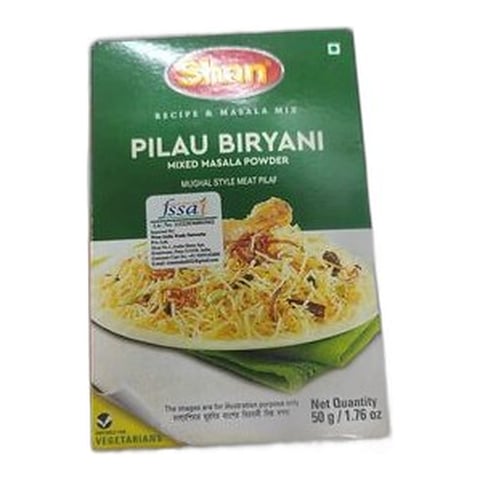 Shan Pilau Biryani