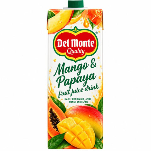 Del Monte Mango & Papaya
