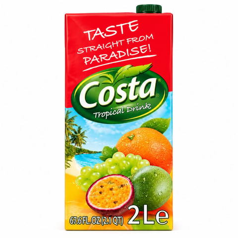 Costa Tropical Drink 2L