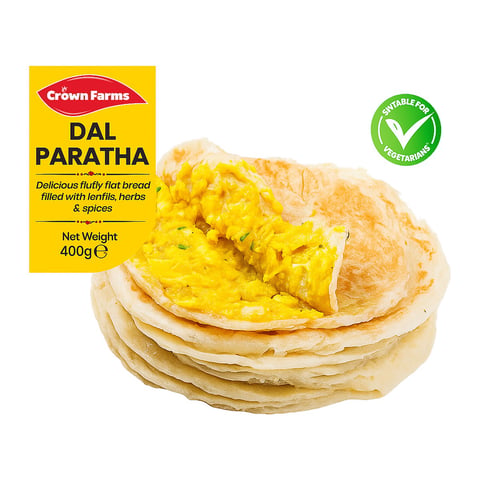 Crown Farms Dal Paratha