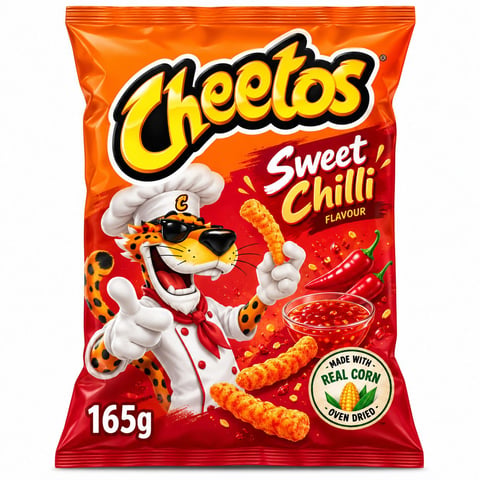Cheetos Sweet Chilli 165g