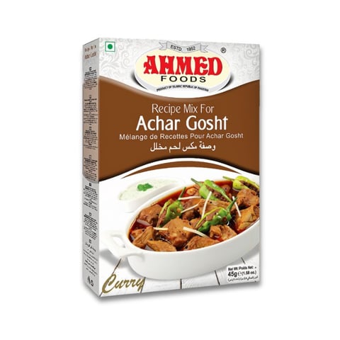 Ahmed Foods Achar Gosht