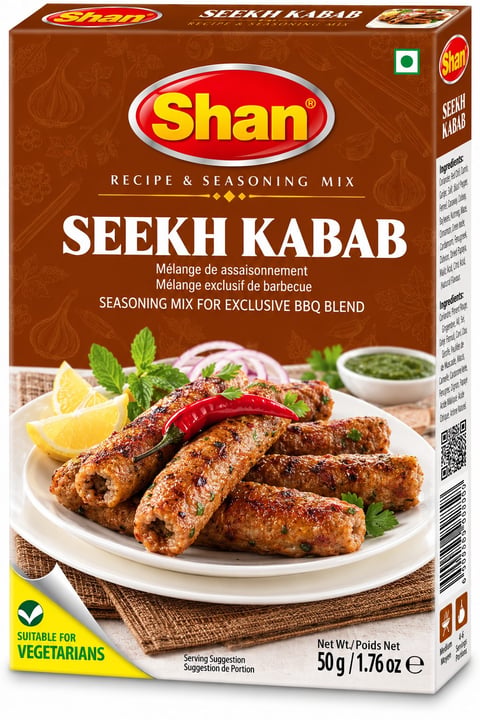 Shan Seekh Kebab