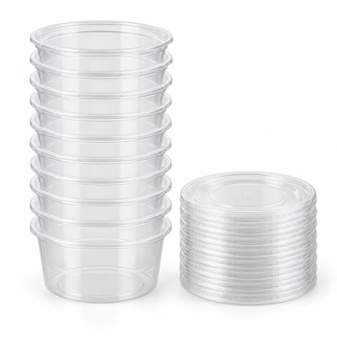 Round 10oz Containers 10pcs