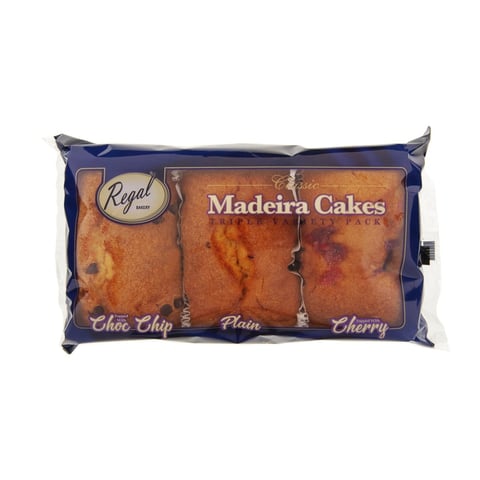 Regal Madeira Cakes Tripple Variety