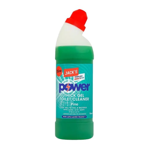 Jacks Power Gel Toilet Cleaner