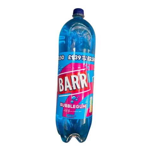 Barr Bubblegum 2 ltr
