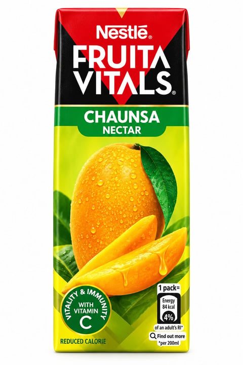 Nestle chaunsa mango nectar 6x200ml