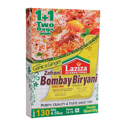 Laziza Bombay Biryani