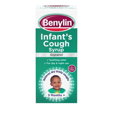 Benylin Infant Cough Syrup