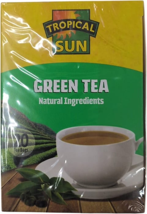 Tropical Green Tea