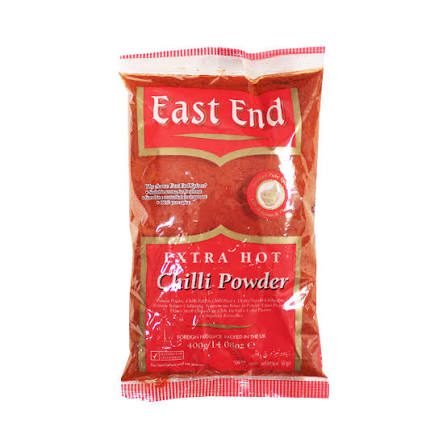E.E Chilli Powder Ex Hot 400g