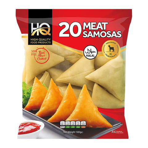 Meat Samosas (20)