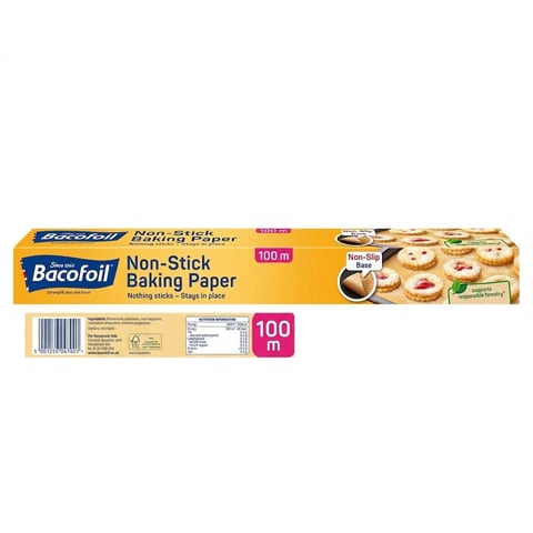 Bacofoil Non-Stick Baking Paper