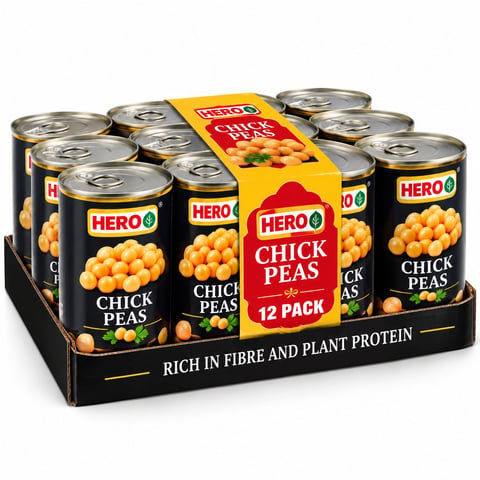 Indus Chickpeas Case 12 Pack