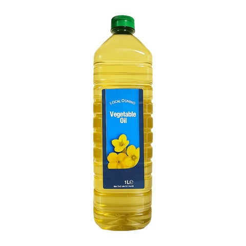 Local Living Veg Oil 1L