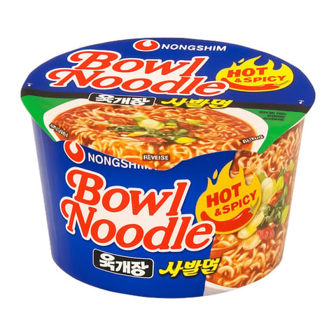 Nongshim Bowl Noodle 100g