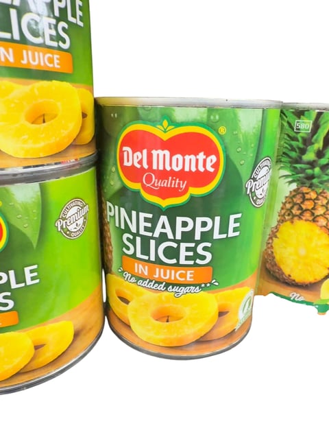 Del Monte Pineapple Rings in Syrup 435g