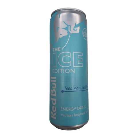 RedBull Iced Vanilla Berry Energy Drink