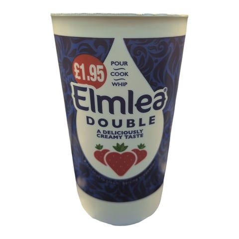 Elmlee Elmlea Double Cream