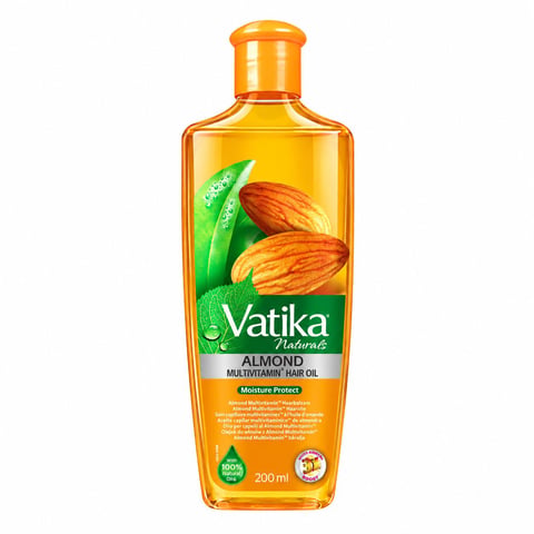 Vatika Almond Multivitamin + Hair Oil 200ml