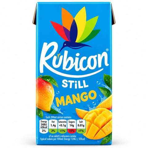 Rubicon Still Mango Juice Drink