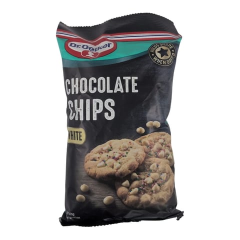 Dr. Oetker White Chocolate Chips
