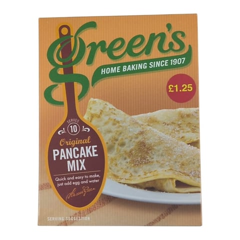 Greens Pancake Mix