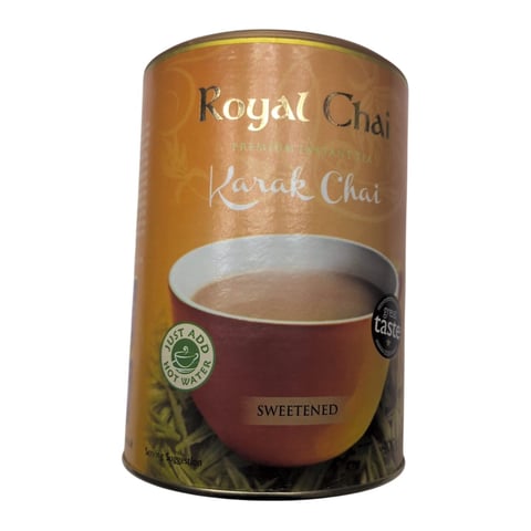 Royal Chai Karak Tub 400g