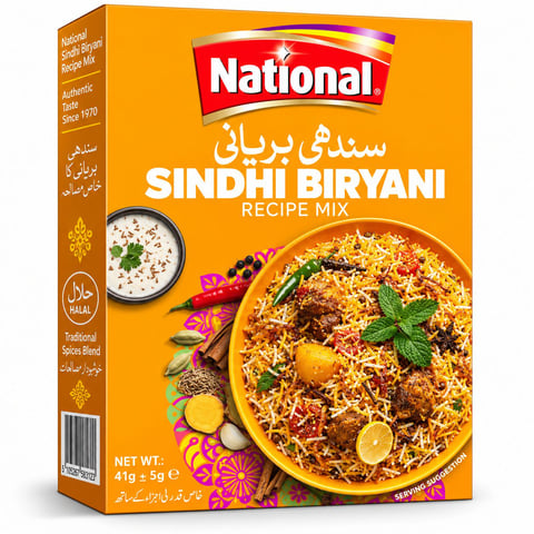 National Sindhi Biryani