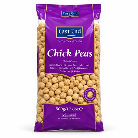 East End Chick Peas 500g