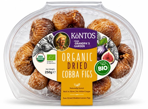 Kontos Dry Figs 400g