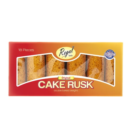 Regal Cake Rusk 18pcs